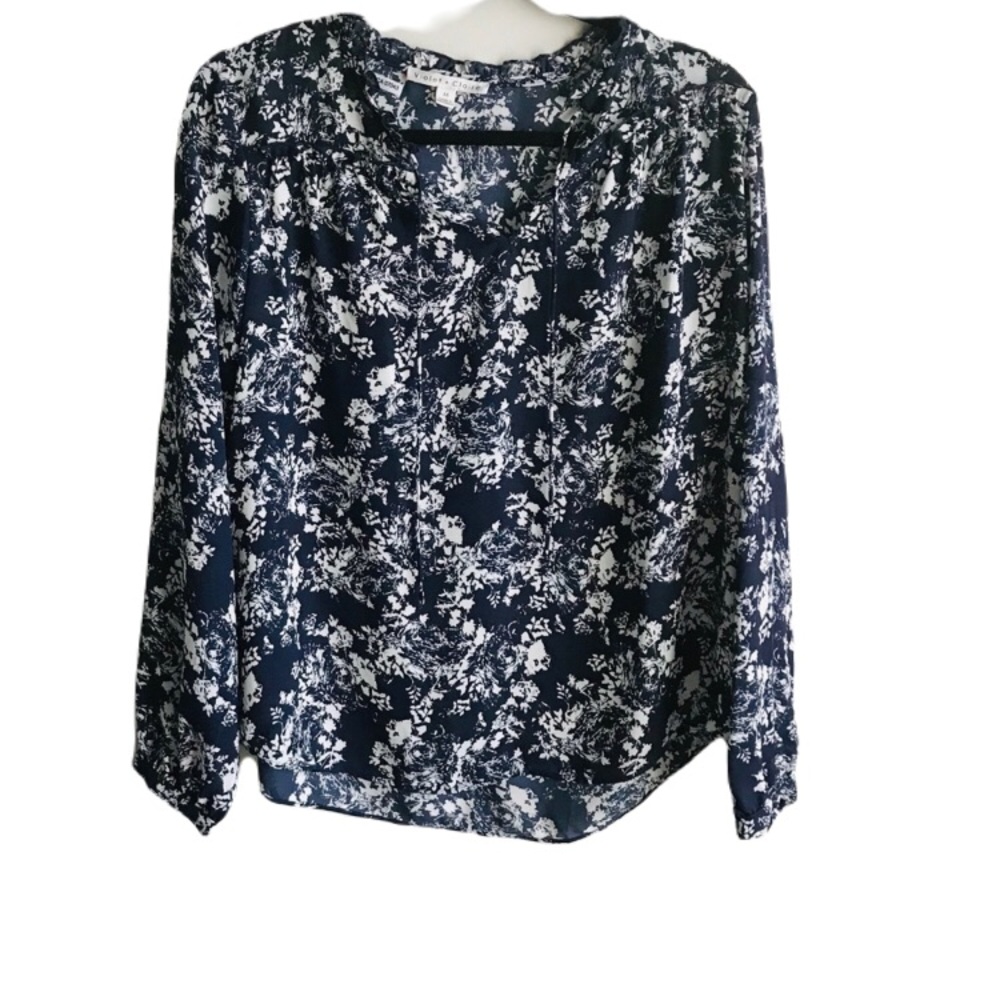 Violet & Claire M Top